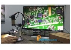 Profesyonel 1080P HDMI USB Dijital Mikroskop