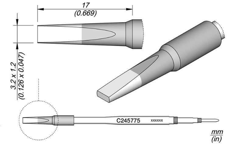 Jbc C245-775 Havya Ucu