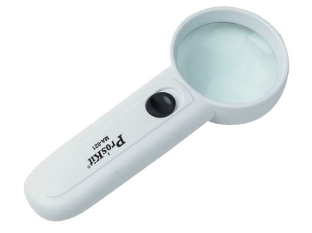 Proskit MA-021 Led Işıklı El Tipi Büyüteç