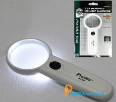 Proskit MA-021 Led Işıklı El Tipi Büyüteç