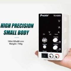 Proskit TE-6305 30V 5A Ayarlanabilir Dc Güç Kaynağı