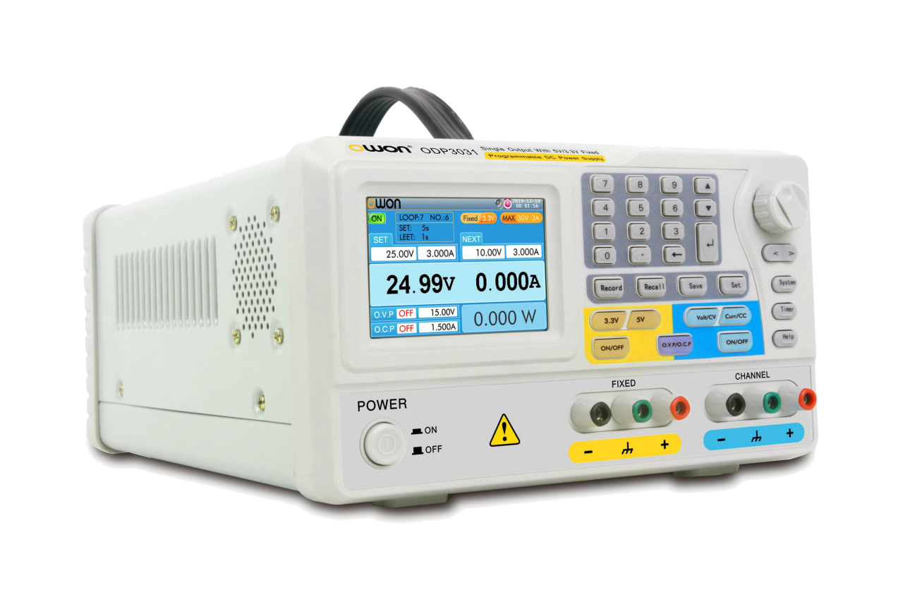 Owon ODP3031 Programlanabilir 1 Kanal 160W Güç Kaynağı