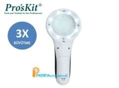 Proskit MA-019 Led Işıklı El Tipi Büyüteç