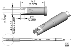 Jbc C245-758 Havya Ucu