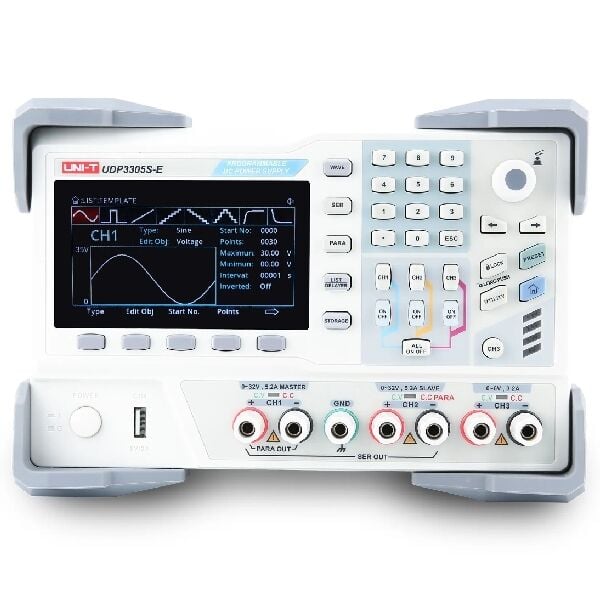 Unit UDP3305S-E 328W DC Programlanabilir Güç Kaynağı