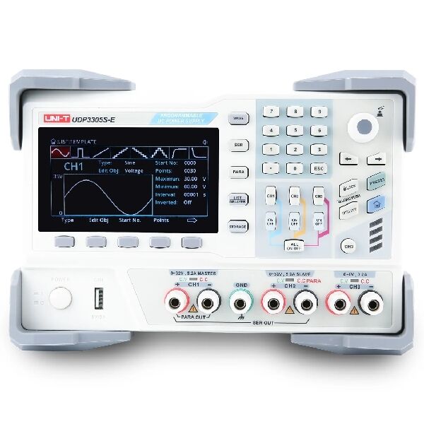 Unit UDP3305S-E 328W DC Programlanabilir Güç Kaynağı