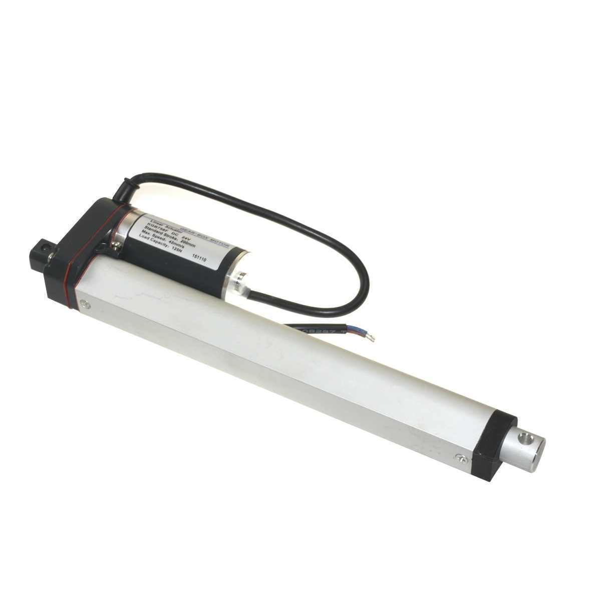 24VDC 750N 400mm Lineer Aktüatör Motor