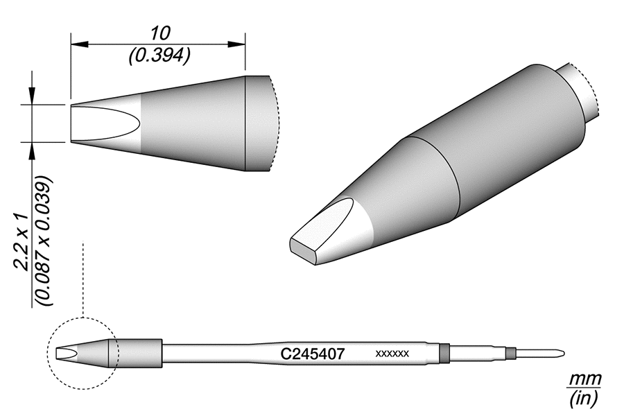 Jbc C245-407 Havya Ucu