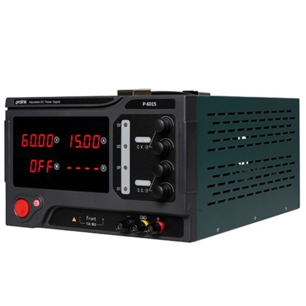 Prolink P-6015 60V 15A Ayarlanabilir DC Güç Kaynağı