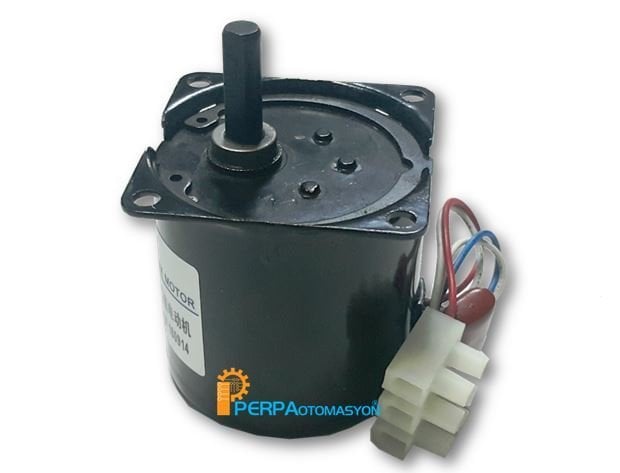 5 Rpm 14W AC Senkron Motor 60KTYZ