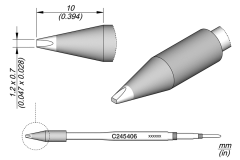 Jbc C245-406 Havya Ucu