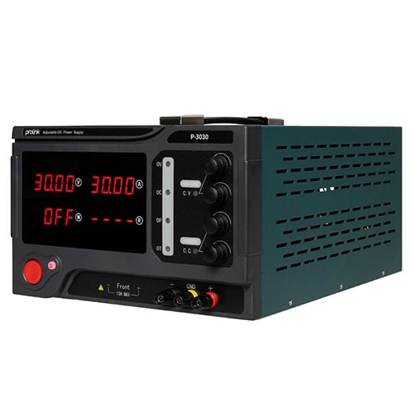 Prolink P-3030 30V 30A Ayarlanabilir DC Güç Kaynağı