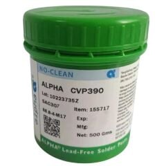 ALPHA CVP390 SACX0307 Kurşunsuz Krem Lehim 500 gr