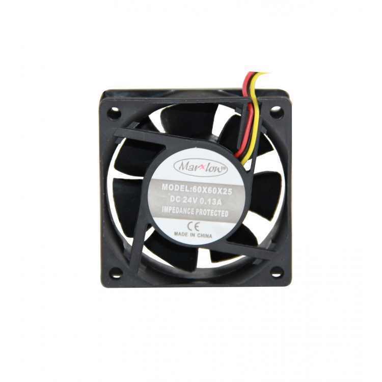 Fan 60X60X25 24V Dc 3 Kablolu