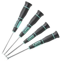 Proskit SD-2404 4 Parça Çatal Tornavida Seti