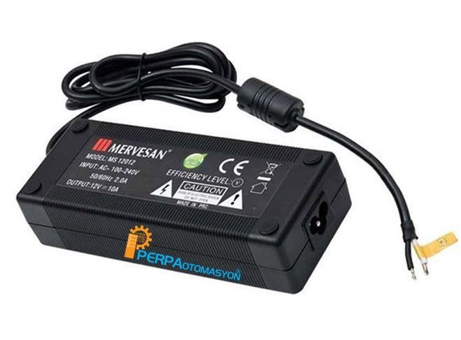 Mervesan 12V 10A 120W Smps Masaüstü Adaptör