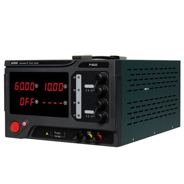 Prolink P-6010 60V 10A Ayarlanabilir DC Güç Kaynağı