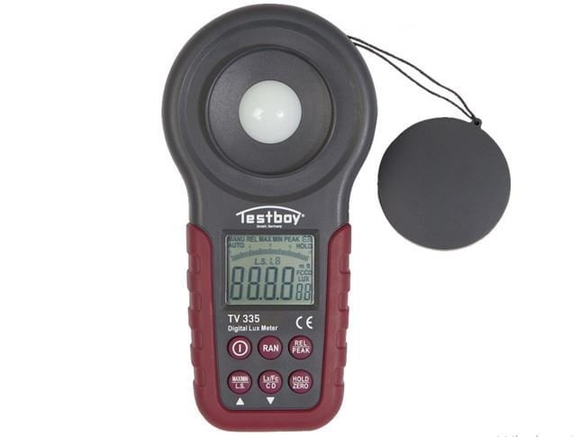 Testboy TV 335 Işık Ölçer Lüxmetre