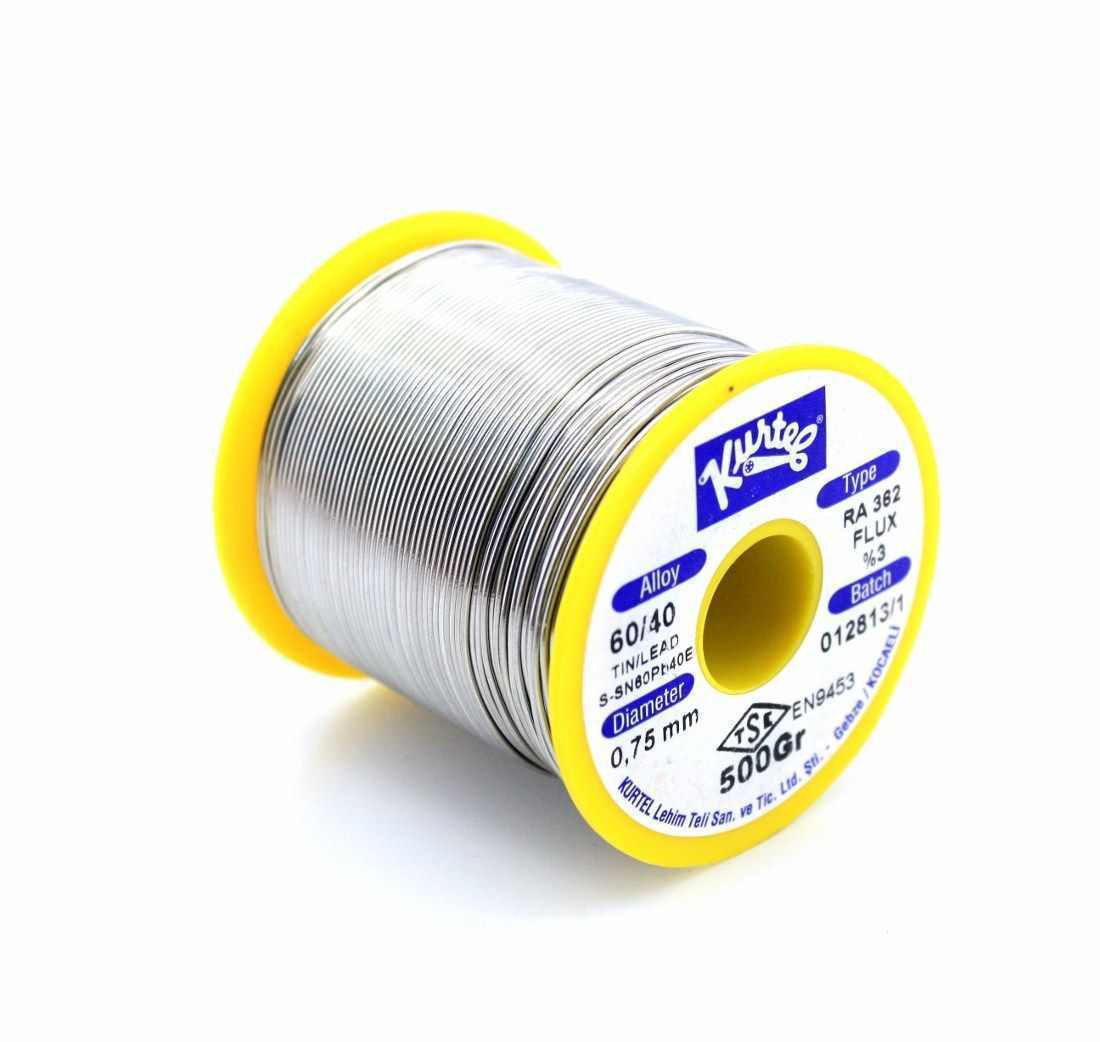 Kurtel 60/40 0.75mm 500g Lehim Teli