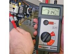 Megger MIT210 İzolasyon Test Cihazı