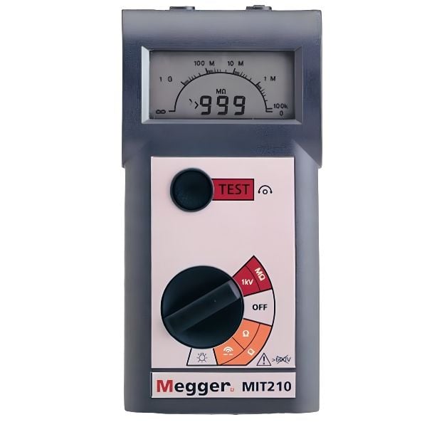 Megger MIT210 İzolasyon Test Cihazı