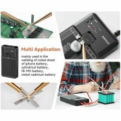 AWithZ MC1 4000mAh Hassas Pil Punta Nokta Kaynak Makinesi