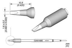 Jbc C245-160E Havya Ucu