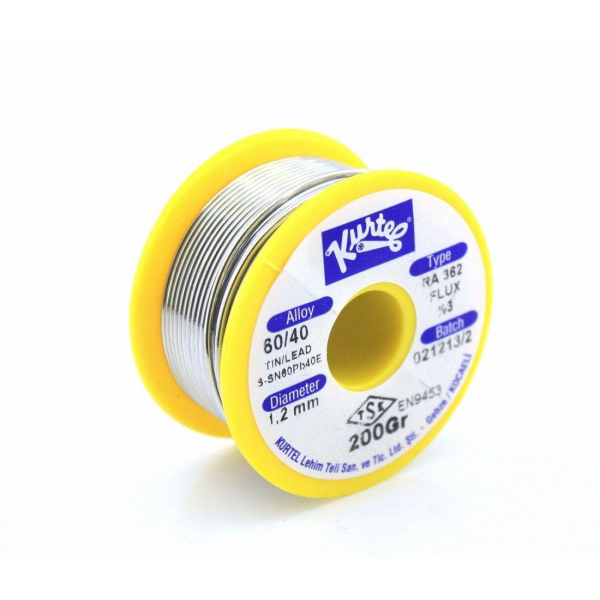 Kurtel 60/40 1.2mm 200g Lehim Teli