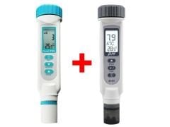 Su Kalitesi Ölçüm Cihazı Seti İletkenlik ve Ph