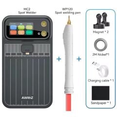 AWithZ MC2 4000mAh Pil Punta Nokta Kaynak Makinesi
