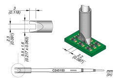 Jbc C245-150 Havya Ucu