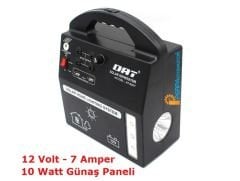 At-8207 Güneş Enerjili Led Aydınlatma Seti