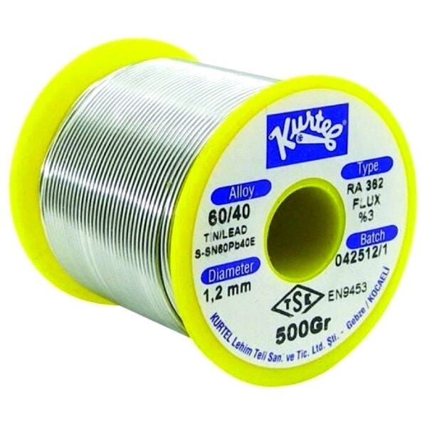 Kurtel 60/40 1.2mm 500g Lehim Teli