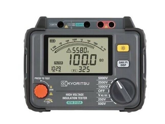 Kyoritsu Kew 3125A 5000V İzolasyon Test Cihazı | 56.279,52 TL