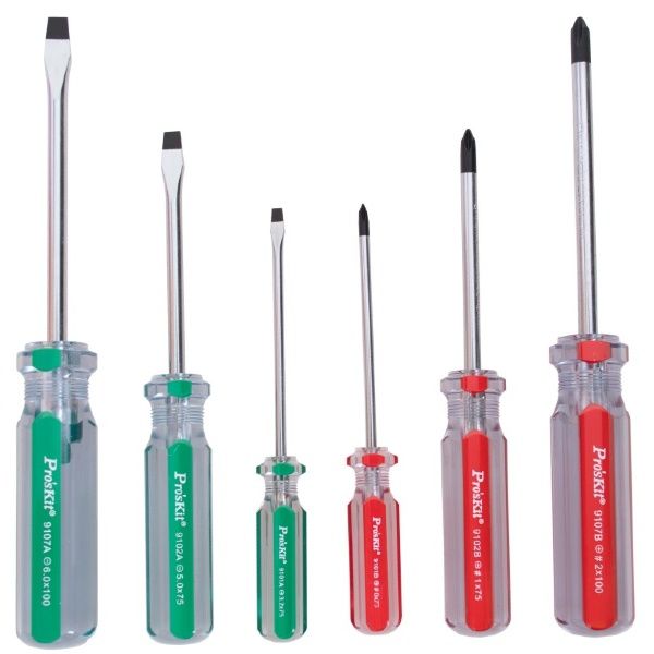 Proskit SW-9106 6 Parça Tornavida Seti