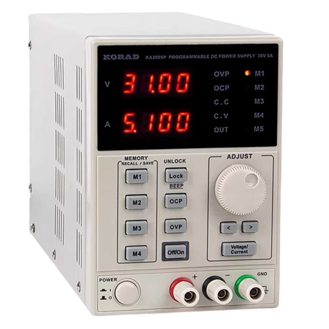 Korad KA3005D 30V 5A Hassas Ayarlanabilir DC Güç Kaynağı