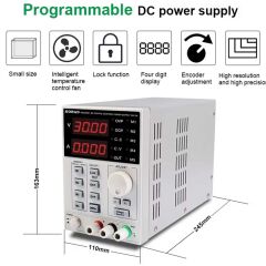 Korad KA3005D 30V 5A Hassas Ayarlanabilir DC Güç Kaynağı