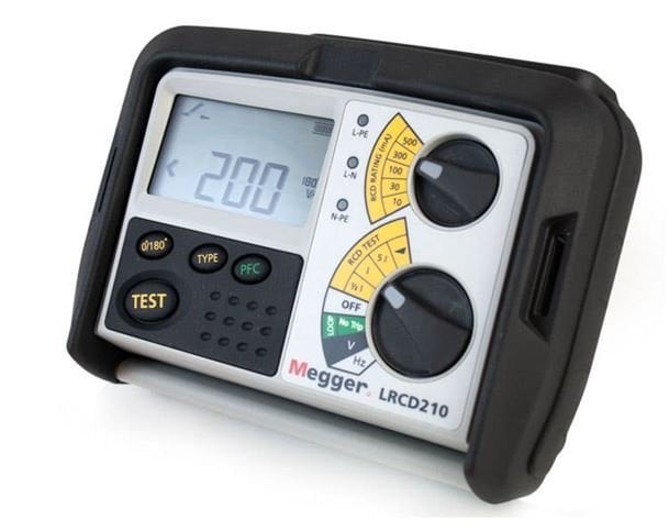 Megger LRCD210 Loop/RCD Test Cihazı