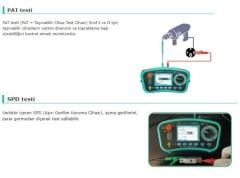 Kyoritsu KEW 6516BT Çok Fonksiyonlu Elektrik Tesisat Test Cihazı