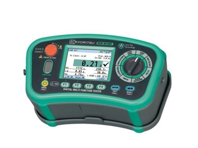 Kyoritsu KEW 6516BT Çok Fonksiyonlu Elektrik Tesisat Test Cihazı