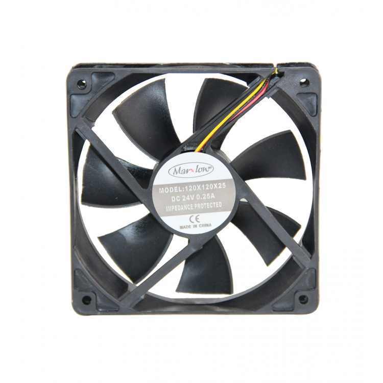 FAN 120X120X25 24V DC 3 KABLOLU