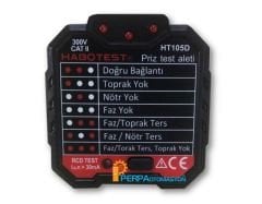 HT 105D Priz Test Aleti