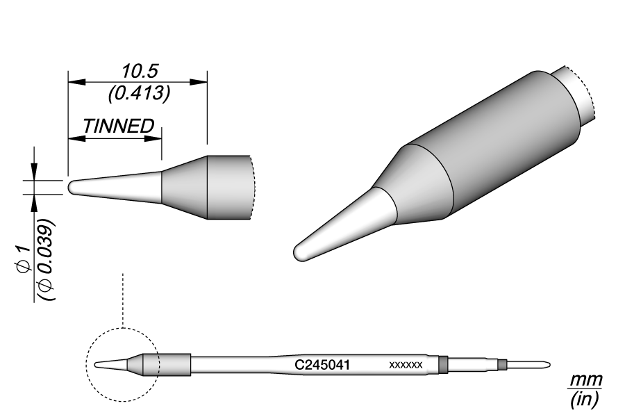 Jbc C245-041 Havya Ucu