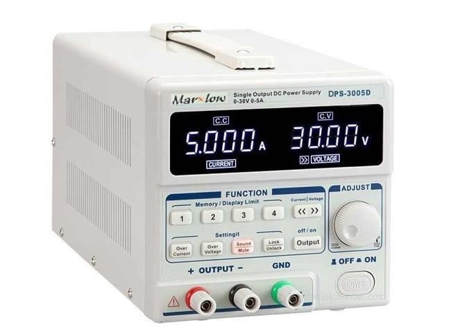 Marxlow DPS-3005D 30V 5A Hafızalı Ayarlanabilir Dc Güç Kaynağı