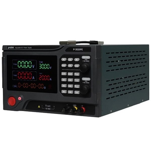 Prolink P-3030PE 30V 30A Programlanabilir Ayarlı DC Güç Kaynağı