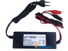 Mervesan Mt-7012C 70W 12V 5A Akü Şarj Cihazı