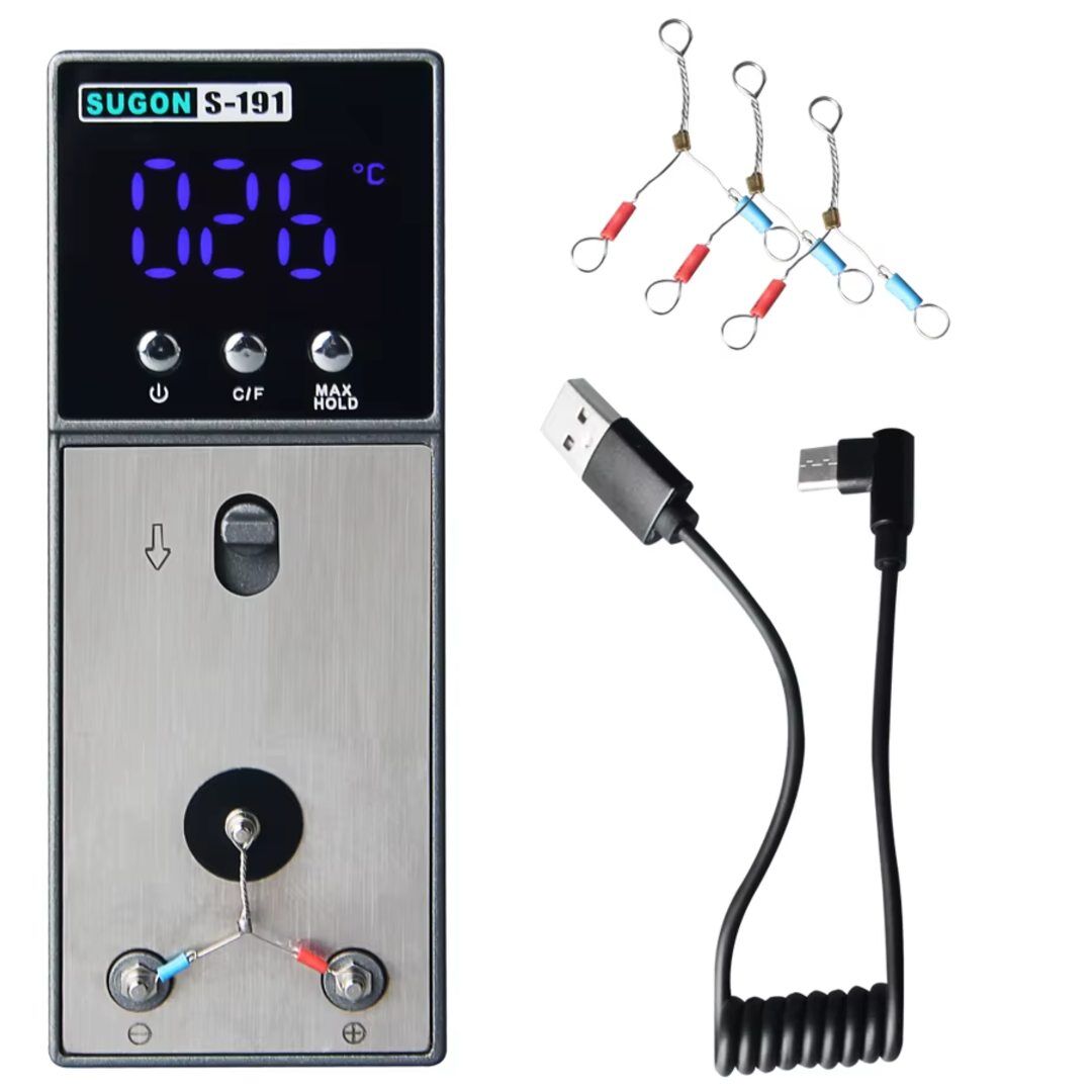 Sugon S-191 Havya Ucu Sıcaklık Test Cihazı