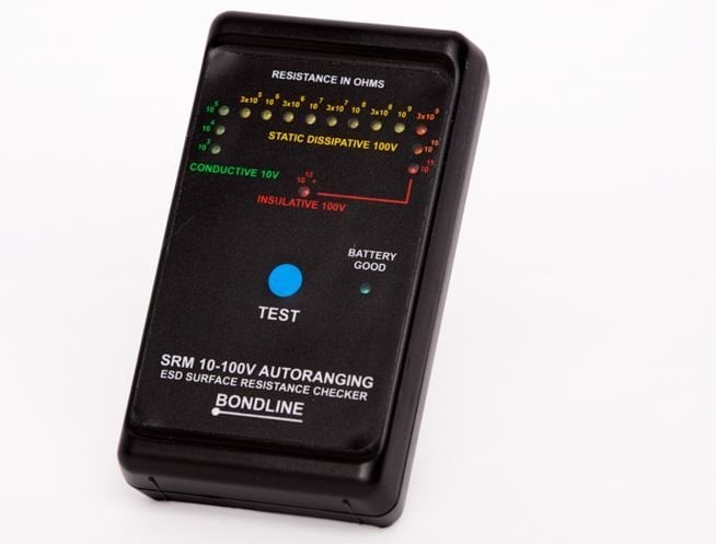 Bondline SRM100 Antistatik Esd Yüzey Direnci Ölçer