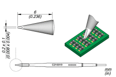 Jbc C210-019 Havya Ucu