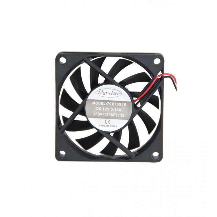 Fan 70X70X15 12V Dc